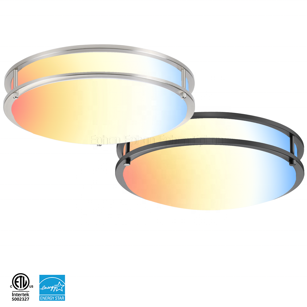 ISO 9001 Approved LED Flush Mount Ceiling Light For Kitchen House CCT Ceiling Lights