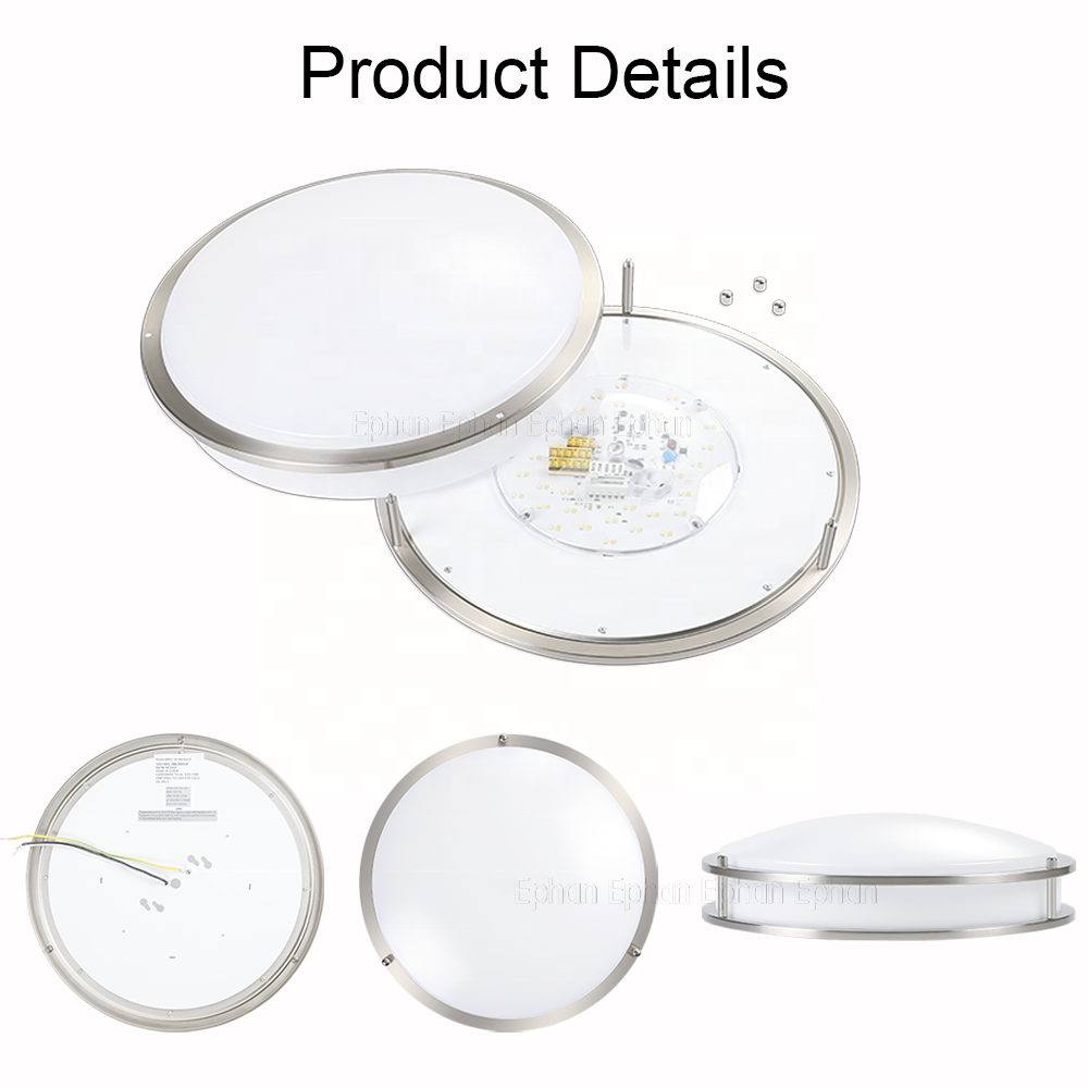 ISO 9001 Approved LED Flush Mount Ceiling Light For Kitchen House CCT Ceiling Lights