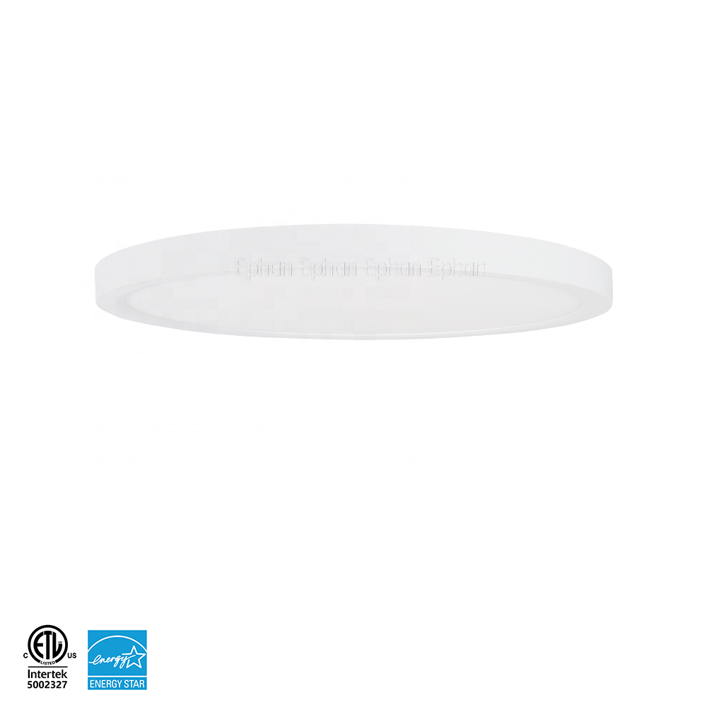 9 12 16 Inch ETL Energy Star Modern LED Flush Mount Ceiling Light Fixtures 20W 24W 36W