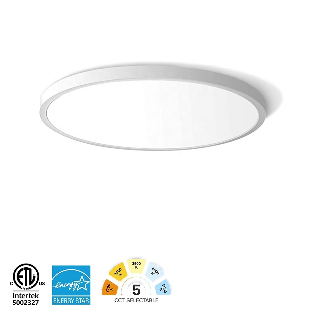 9In 12In 16In 24W Flush Mount Ceiling Light Fixture OEM Suppliers