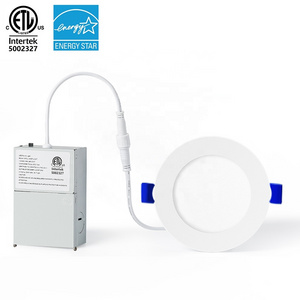 Factory Direct Sale ETL Listed 4 inch 9W 750lm Ra80 Led Recessed Down Lights with Junction Box