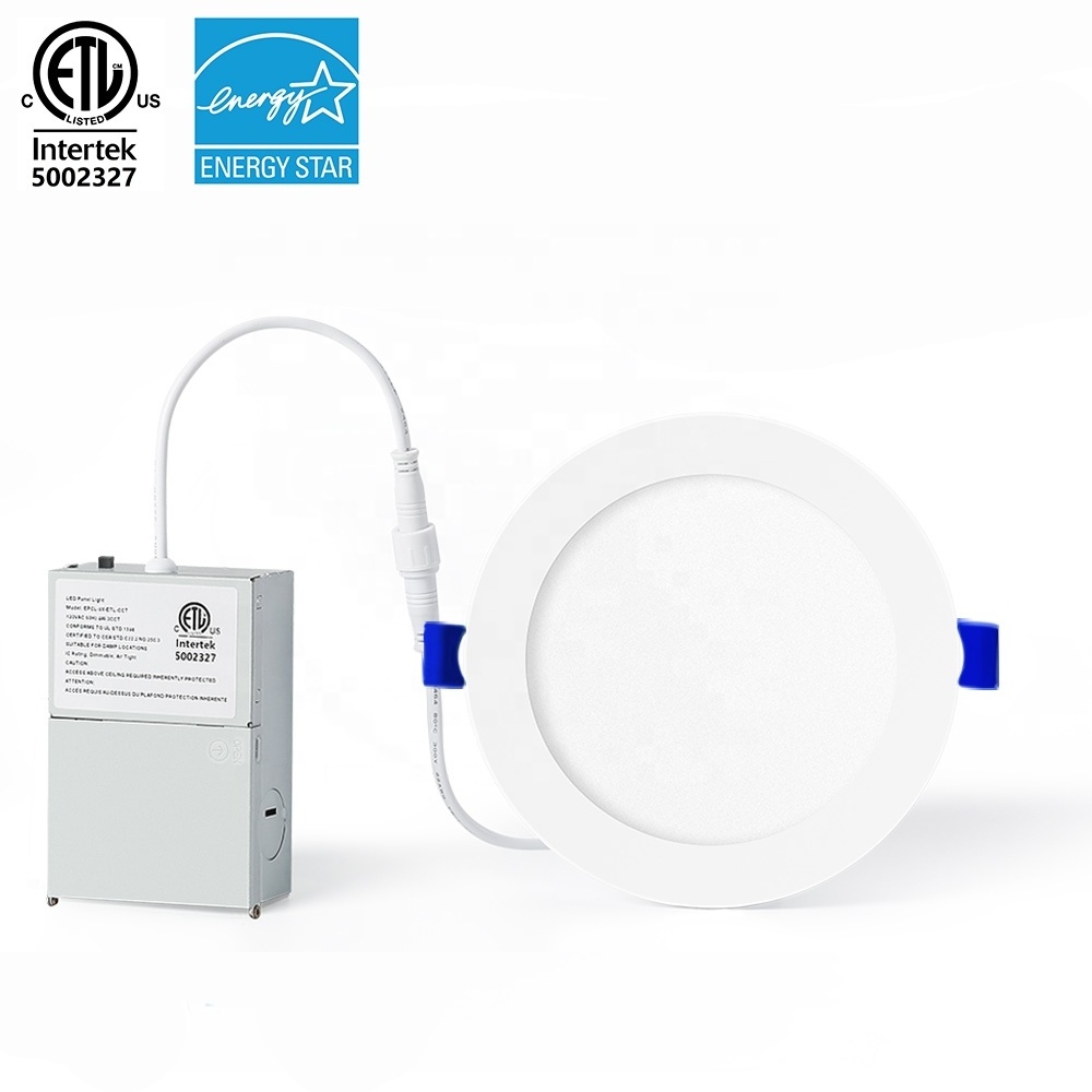 Factory Sale ETL & Energy Star Listed 6 inch 12 Watt 1050 Lumens Recessed Led Down Lights