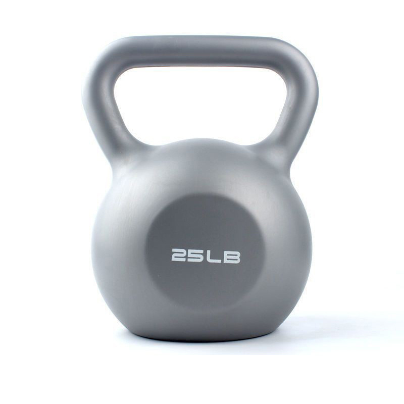 Heavy Strength Training Kettle Bell Sport Fitness Gym Equipment Competition PVC Kettlebell