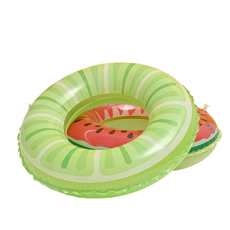 Wholesale Adults PVC Floating Ring Kids Donut Inflatable Swimming Ring