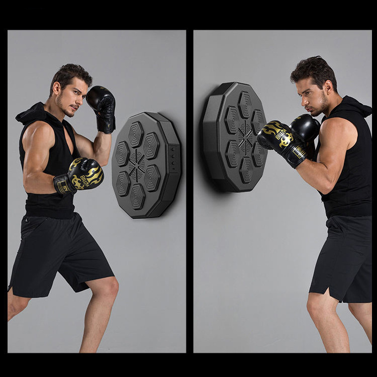 Trending Products 2024 New Arrivals Home Wall Mounted Smart Music Boxing Machine For Adult Men Gifts