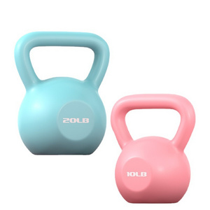 Manufacturers Selling Colorful Gym Kettlebell 5LB 10LB 15LB  20LB 25LB for Fitness Kettlebell