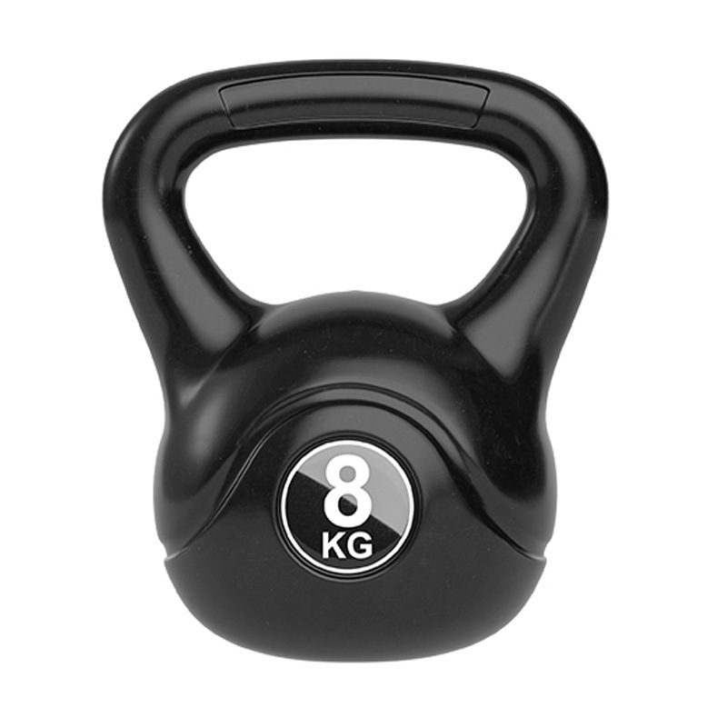 Competition Cement Grip Kettlebell 2-22 kg Exercise Kettlebell Gym Equipment Weights for Workout Exercise