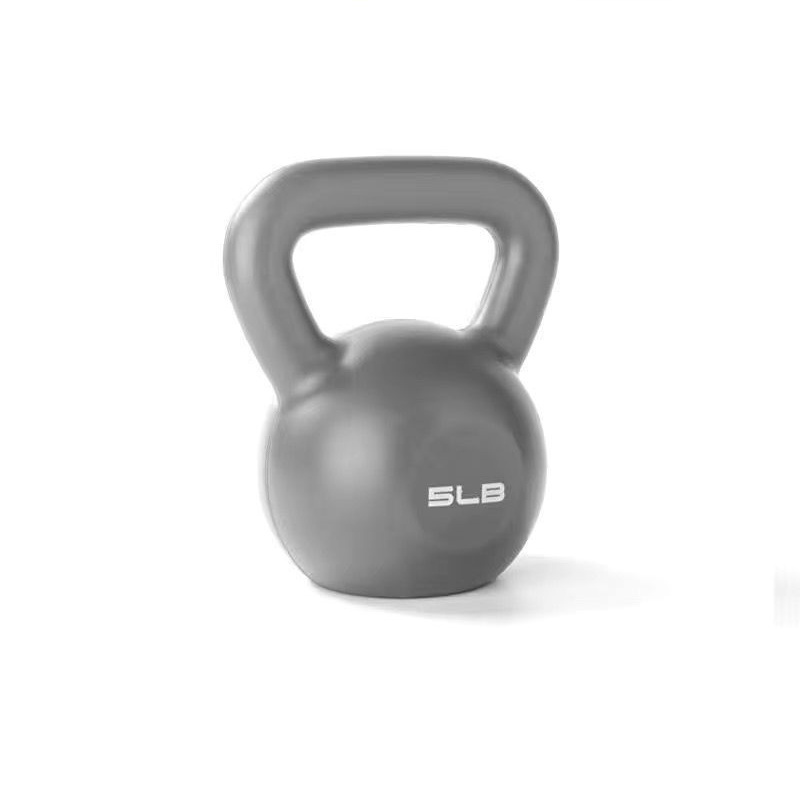 Heavy Strength Training Kettle Bell Sport Fitness Gym Equipment Competition PVC Kettlebell