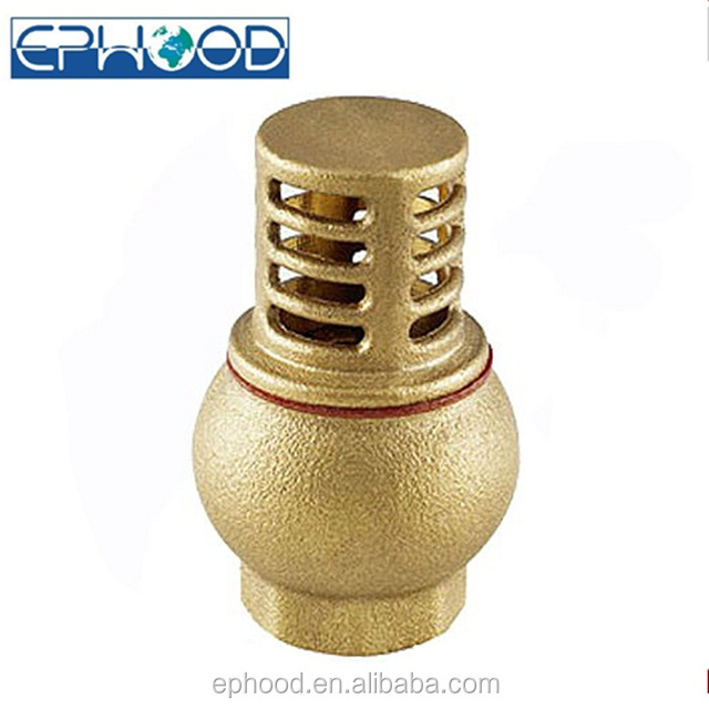 Brass Water Pump Foot Check Valve