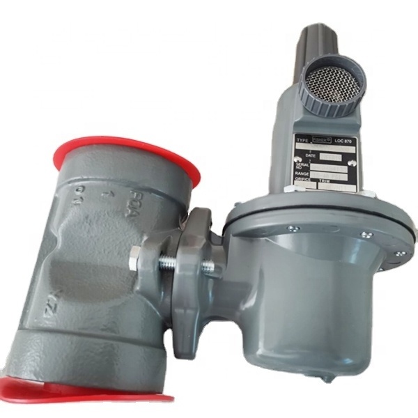 Natural Gas Valve Thread End Connection Fisher-Control 627-577  627-1217-30000 Pressure Reducing Regulator