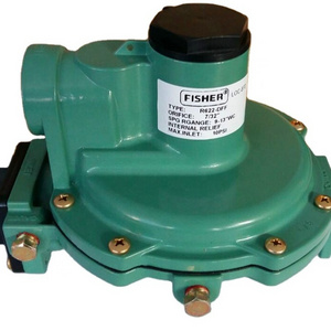 R622-BCF Model DN15 Connection size Emerson Fisher  Make R622 Low Pressure Gas Regulator Valve