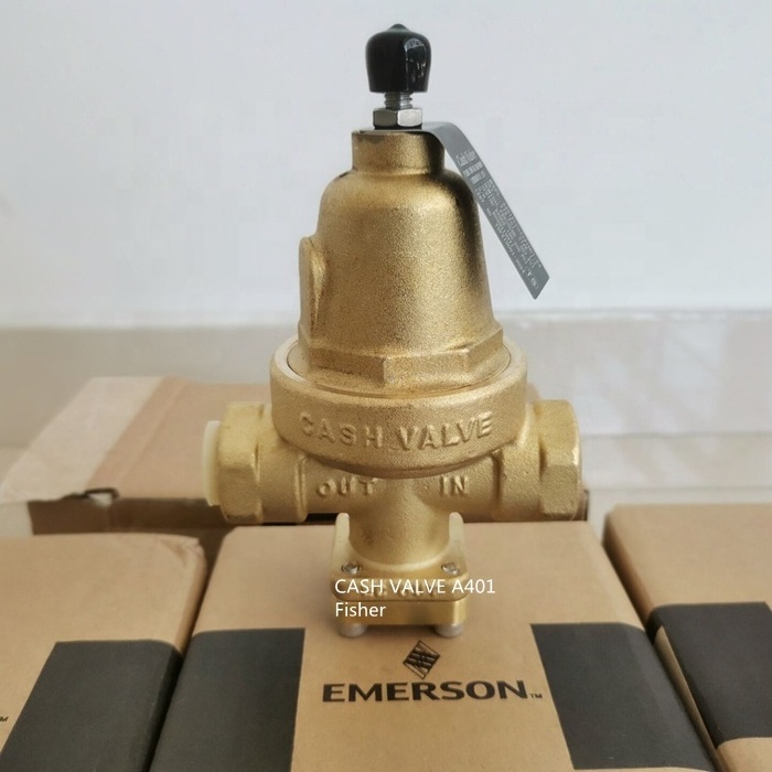 CASH VALVE A401 Model Oxygen Cylinder Regulator to Reducing Oxygen Pressure Gas