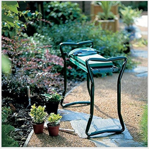 Garden kneeling stool foldable sitting and kneeling dual - purpose garden kneeling chair Garden kneeler Folding Chair