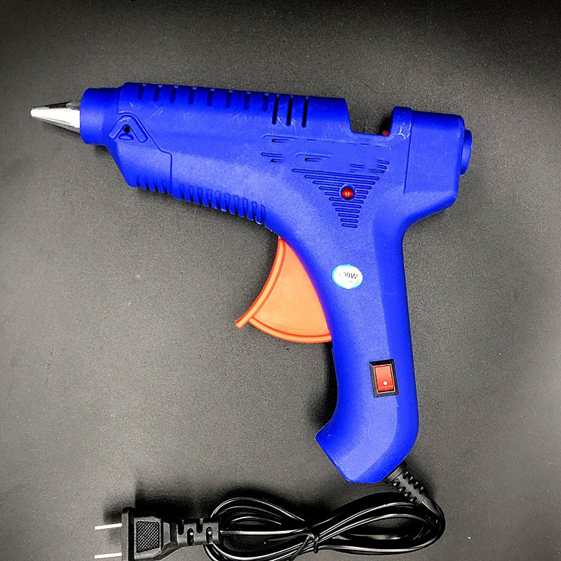 Hot Glue Gun ccbetter upgraded version Mini Hot Melt Glue Gun with removable Anti-hot cover for DIY Small Craft