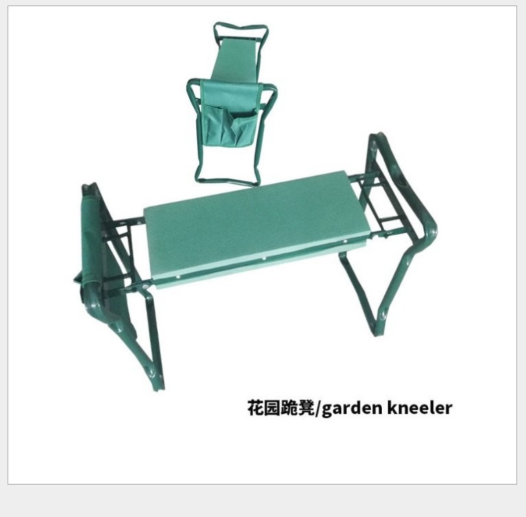 Garden kneeling stool foldable sitting and kneeling dual - purpose garden kneeling chair Garden kneeler Folding Chair