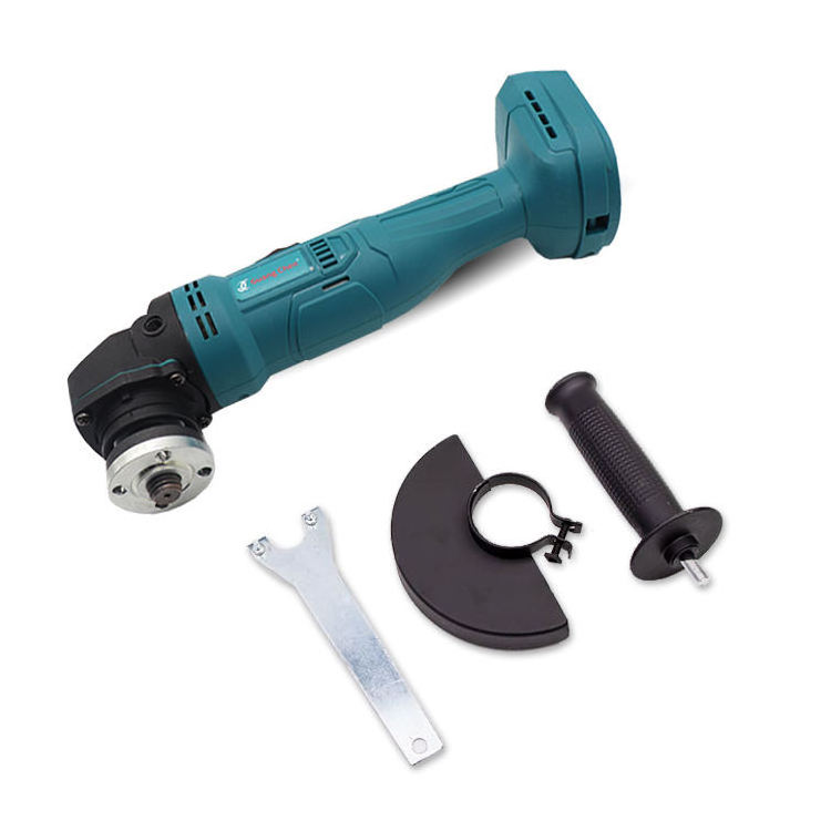 China factory price professional electric angle grinder Metal Concrete Cutter Tools Battery Power Wireless Grinder