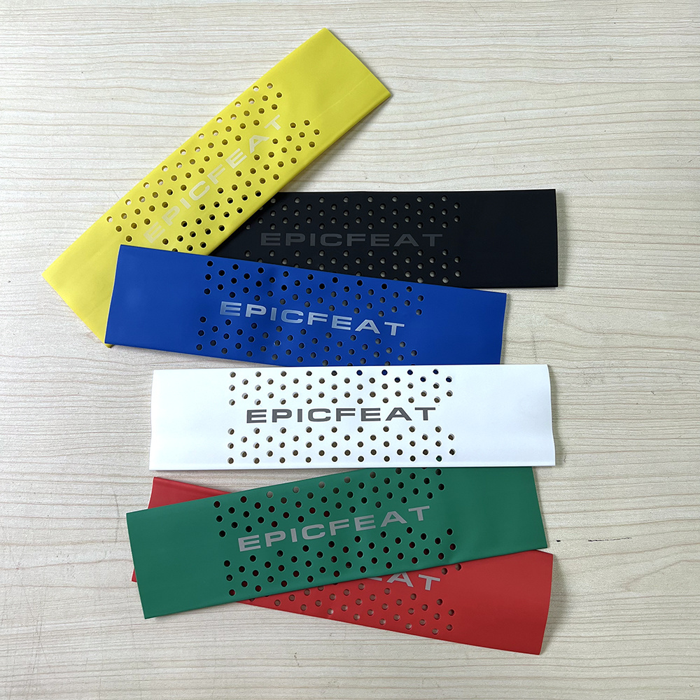 Ice Hockey Stick Grips with Holes Non-Slip Heat Shrink Rubber Sleeve Hockey Grip Tape