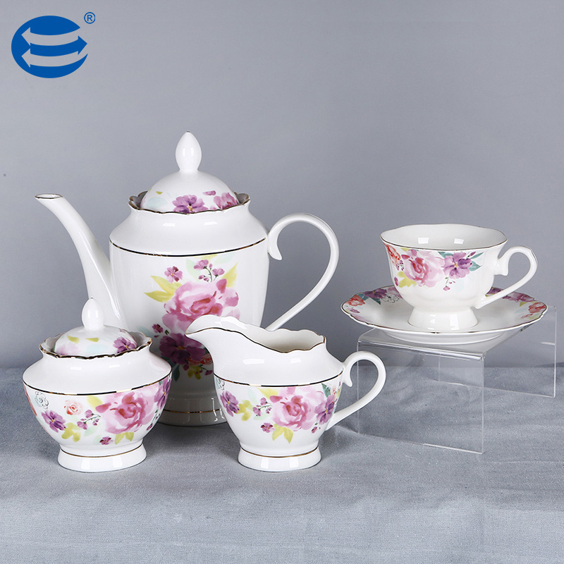 Turkey market brand names of dinner set, new bone China round dinner set wholesale