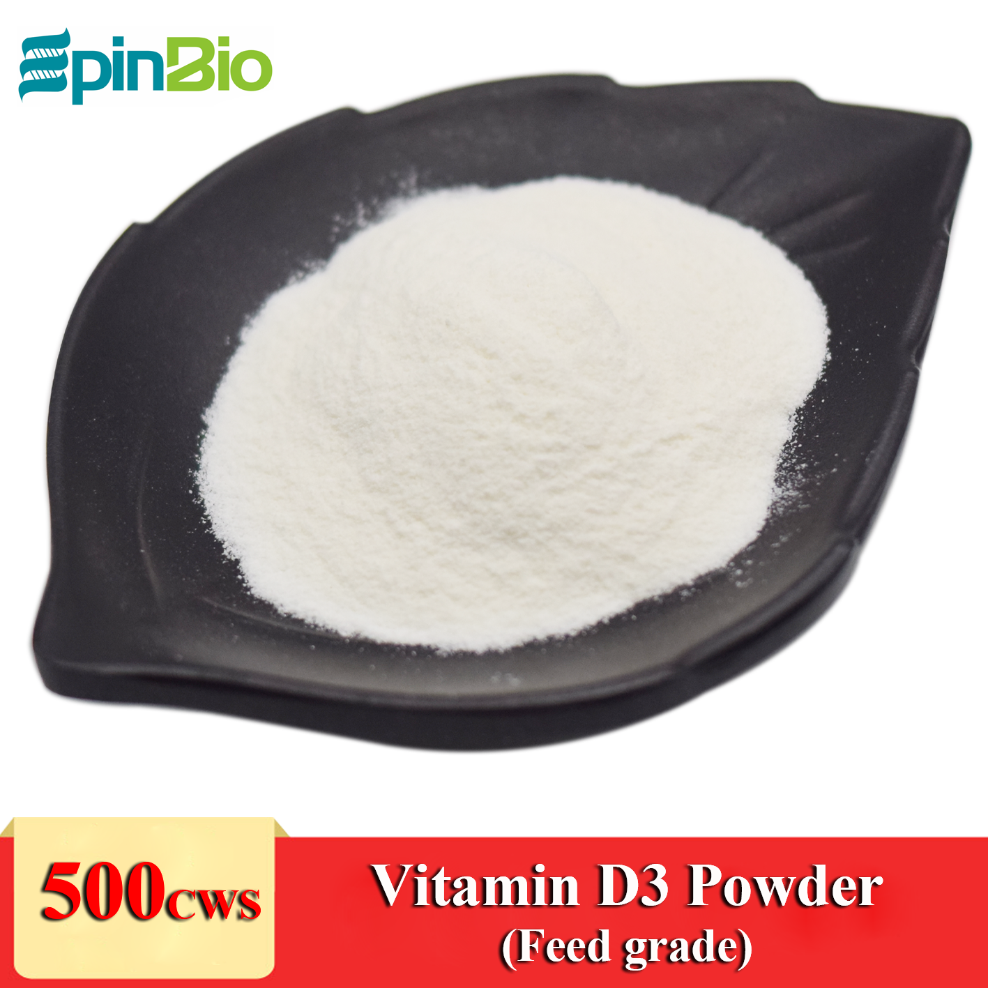 Feed grade water supplement 500000iu CWD Vitamin D3 powder