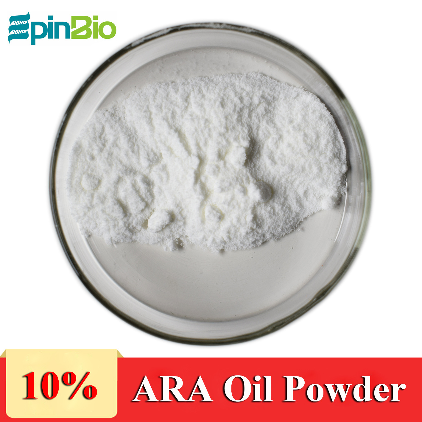 Wholesale food grade Algal oil 10% ARA powder