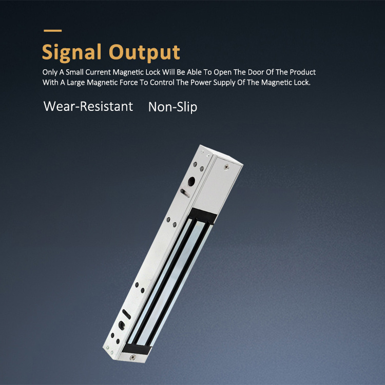 12v 600lbs Elock Magnet Serrure Electromagnetic Door Lock Time Delay Electro Magnetic Lock 280kg