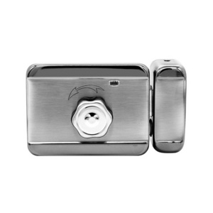 High Security Stainless Steel 12v Security Smart Magnetic Electronic Metal Door Gate Electric Door Rim Lock