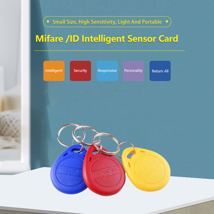 125KHz RFID Key Fob Proximity ID Card for Door Entry Access Control System for Security Lock Wholesale