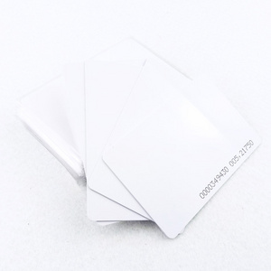 High Quality 125KHZ TK4100 EM 4305 RFID NFC Business card Access Card Blank card