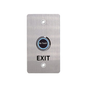 No Touch Exit Switch Button Contactless Access Control Door Switch Touchless Exit Button