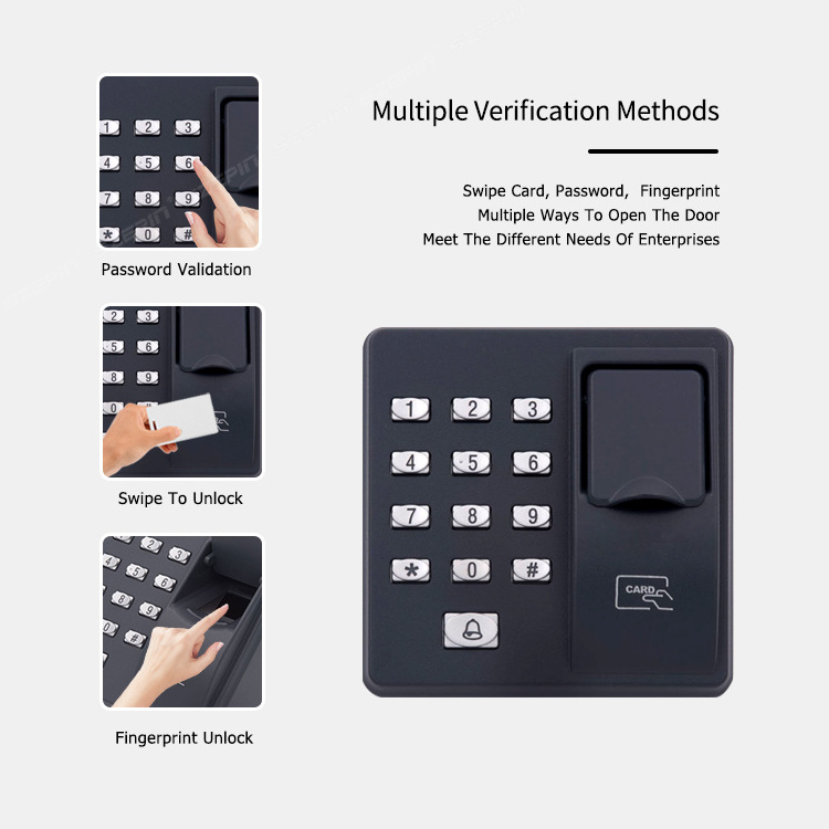 Access control kit Cipher suite keyboard RFID card reader 280kg/magnetic lock access control system combination