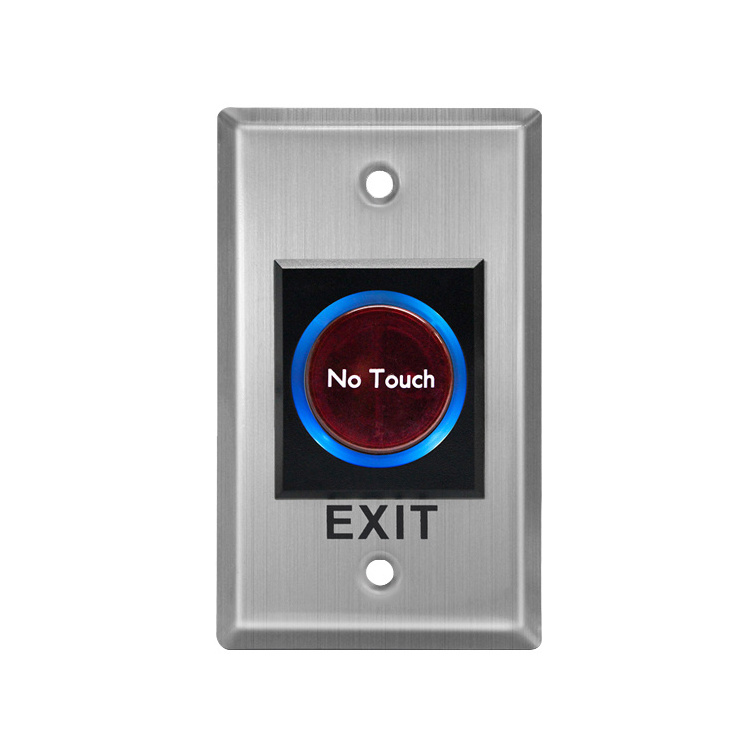 New Inventions Exit Button No Touch Infrared Touchless Emergency Infrared Sensor Switch  For Access Control