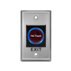 New Inventions Exit Button No Touch Infrared Touchless Emergency Infrared Sensor Switch  For Access Control