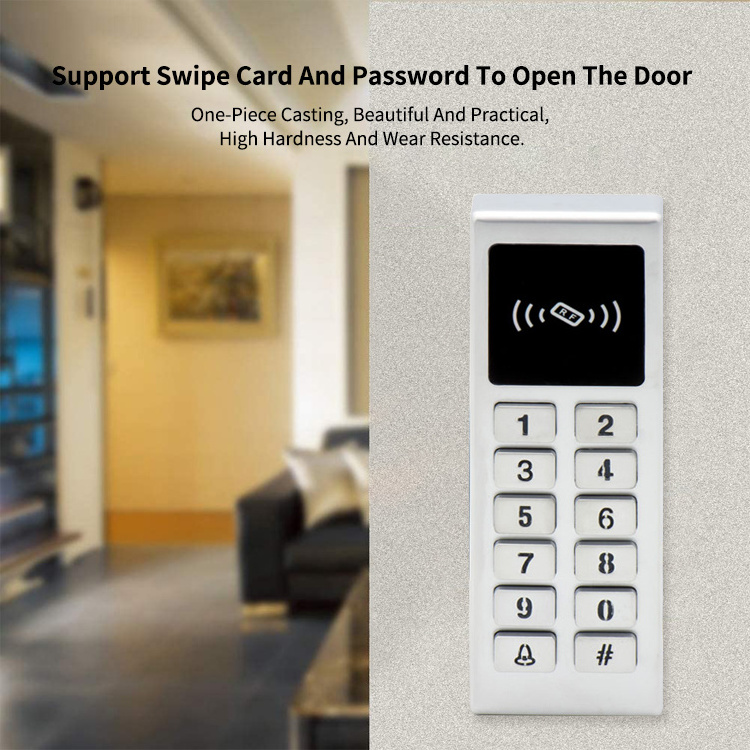 waterproof multi-function standalone enforcer access control rfid keypad for garage door controller access control biometric