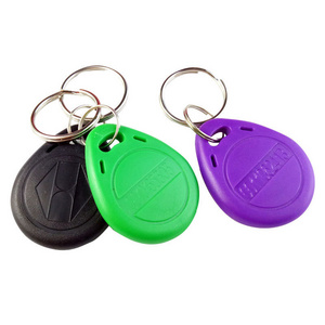 125KHz RFID Key Fob Contactless Keyfob Proximity ID Card Token Tag Keypad Card for Door Lock Entry Access Control System Wholesa