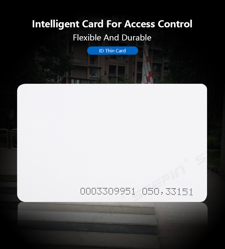 125khz blank rfid  RFID mango Access Control Card Proximity EM4100 ID Smart Keycard for Door Electric Lock System