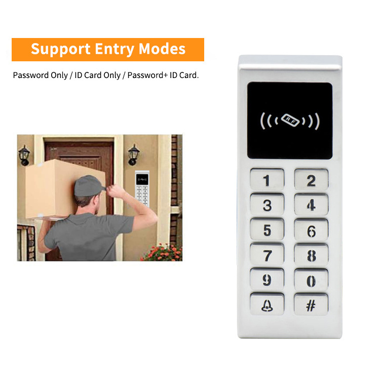 waterproof multi-function standalone enforcer access control rfid keypad for garage door controller access control biometric