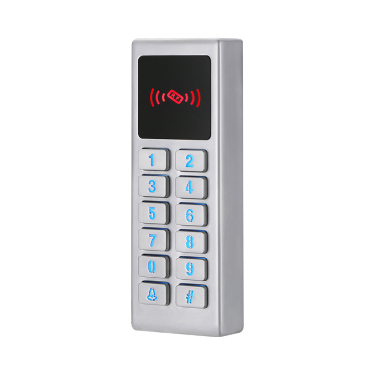 waterproof multi-function standalone enforcer access control rfid keypad for garage door controller access control biometric