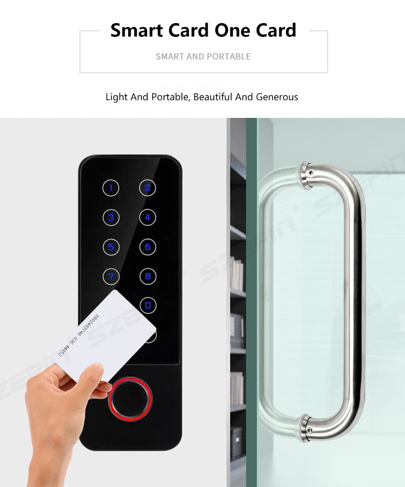 125khz blank rfid  RFID mango Access Control Card Proximity EM4100 ID Smart Keycard for Door Electric Lock System