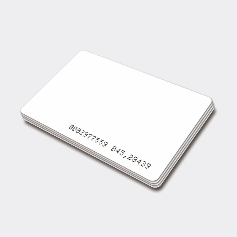 CMRFID uhf iso white printable rfid nfc business blank card T5577 TK4100 S50 S70 proximity 213 chip PVC rfid access control card