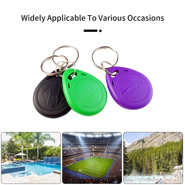 125KHz RFID Key Fob Proximity ID Card for Door Entry Access Control System for Security Lock Wholesale