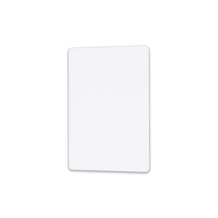 CMRFID uhf iso white printable rfid nfc business blank card T5577 TK4100 S50 S70 proximity 213 chip PVC rfid access control card