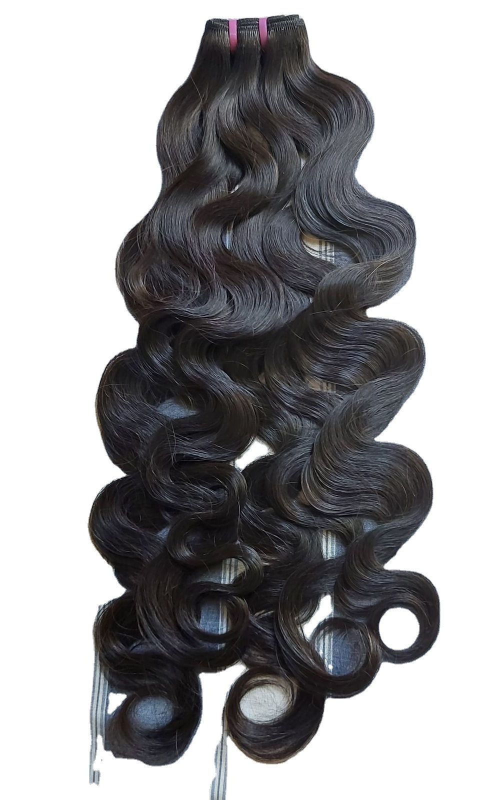 Direct Factory Raw Indian Hair 100% Pure Unprocessed Malaysian Wave Human Hair Extensions available in Bulk Quantity