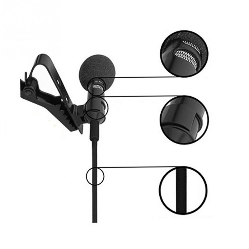 GAM-140 Manufacturer wholesale free sample professional mini lavalier microphone for professional lapel mic