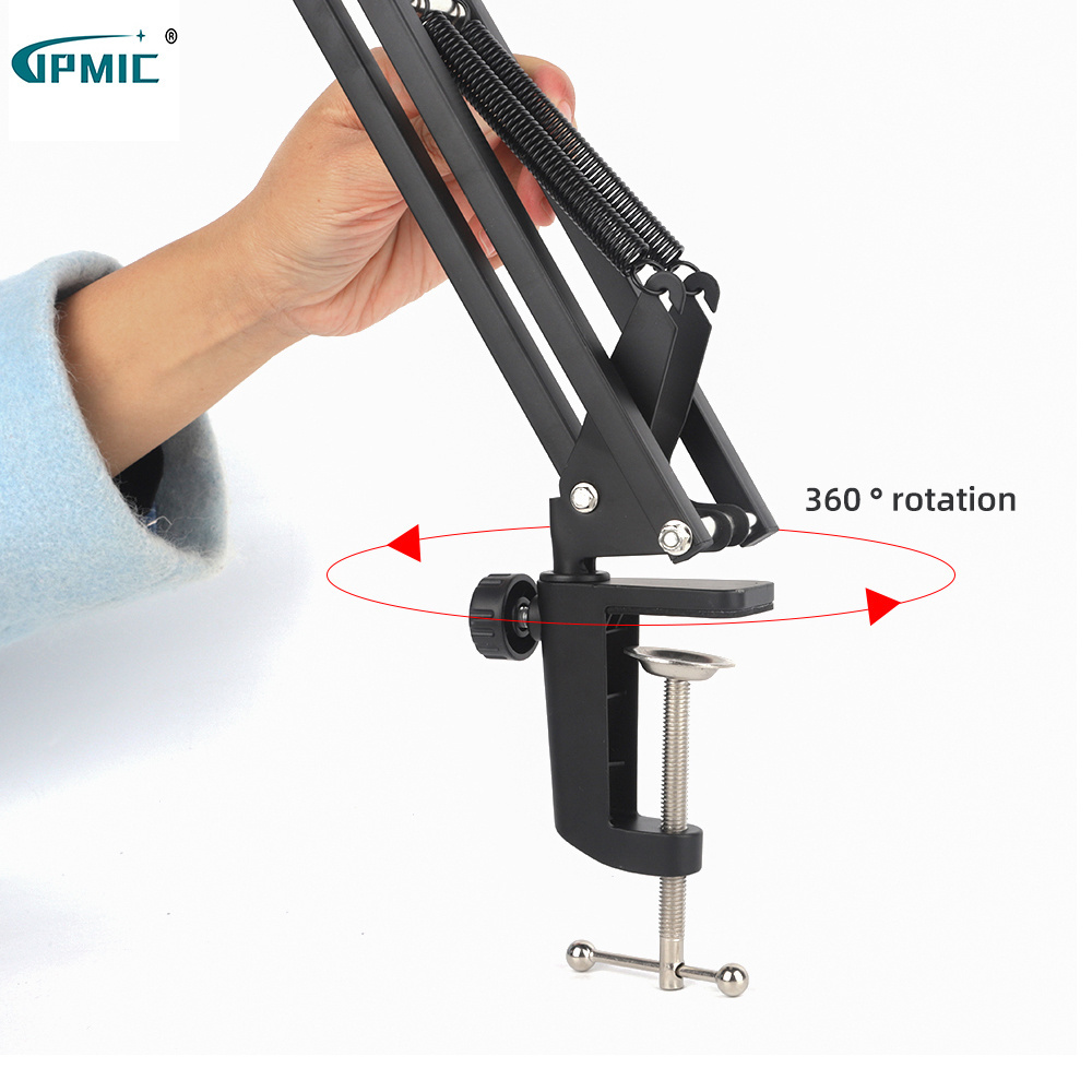 Universal desktop cantilever mounts & stands lazy person bracket 360 degree adjustment phone microphone camera holder arm stand