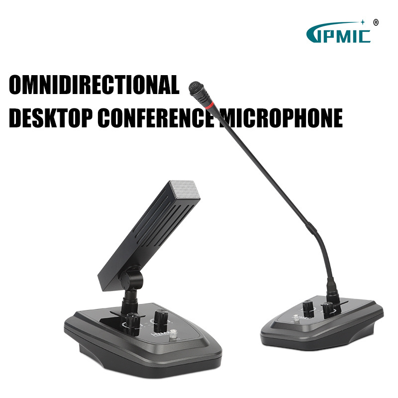 Conference microphone Gooseneck desktop video conference room computer capacitor microphone