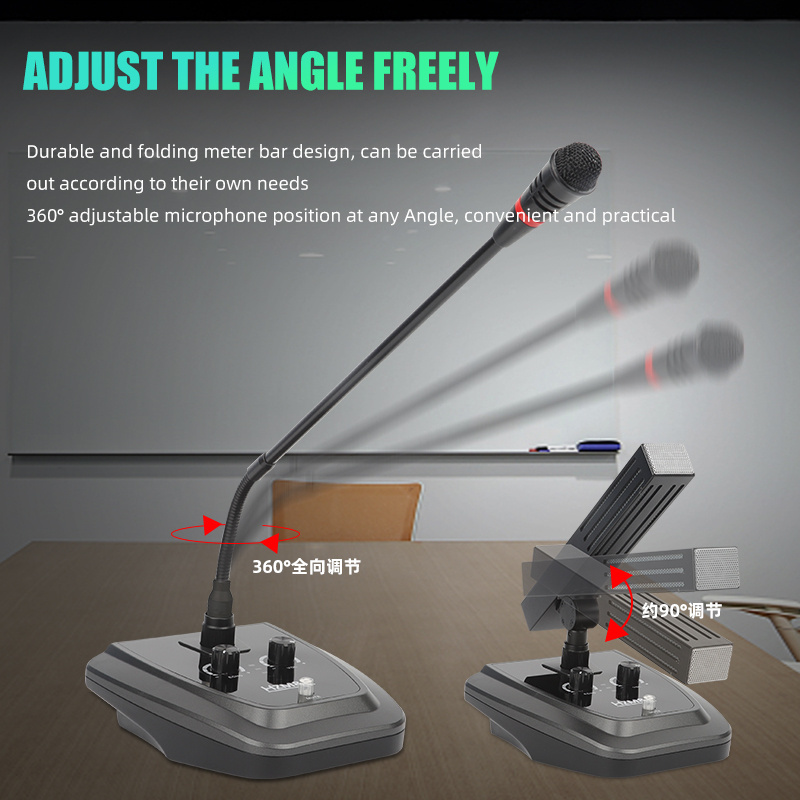 Conference microphone Gooseneck desktop video conference room computer capacitor microphone