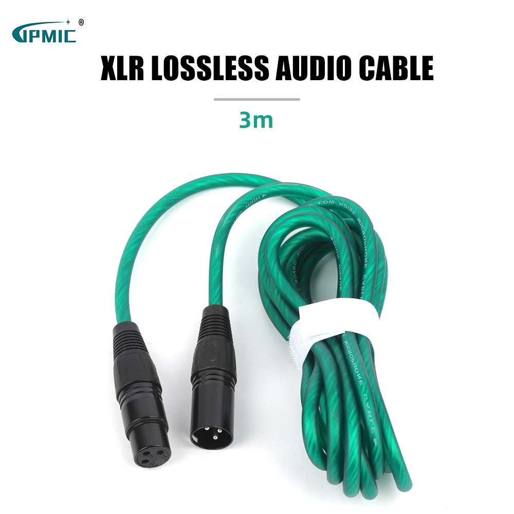 HOT sale OEM professional 3pin Speaker audio XLR cable male to female xlr microphone cable wire