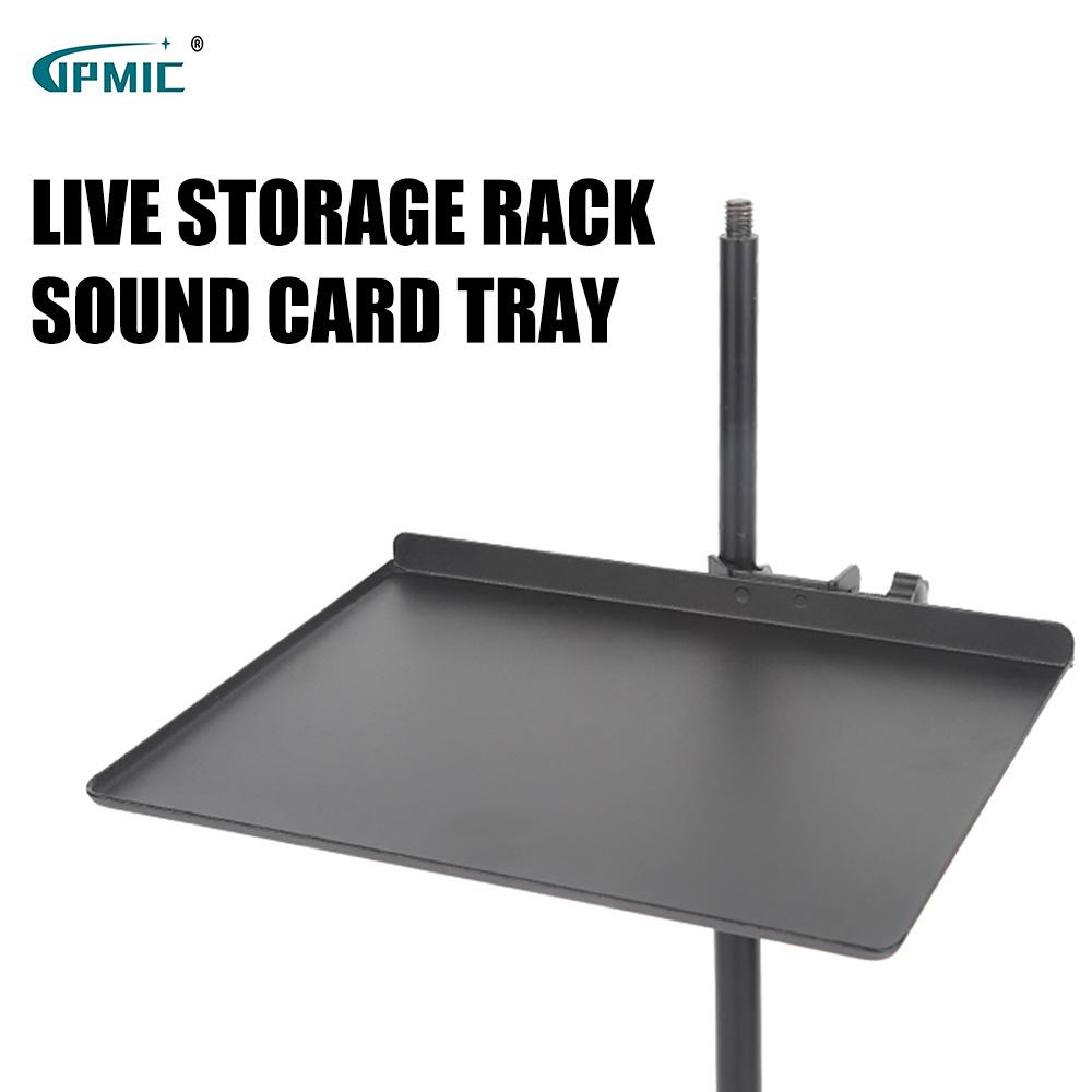 Wholesale Sound Card Phone tray for tiktok Live Broadcast Microphone Stand Accessories  Sheet Music Sound Card Tray