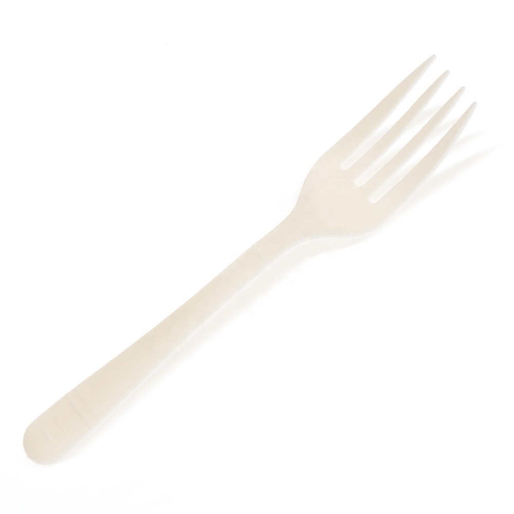 Eco-friendly corn fiber disposable biodegradable china fondue forks with low price