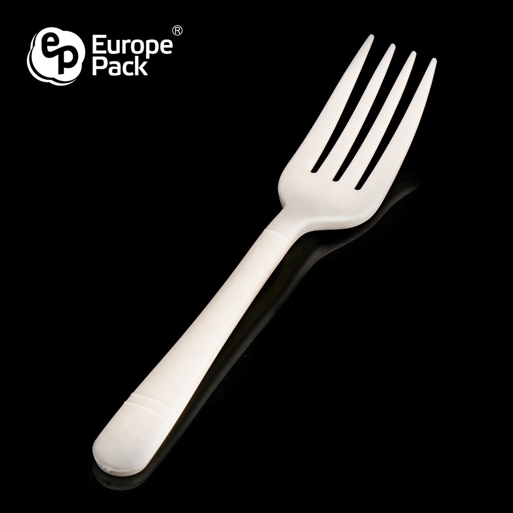 Eco-friendly corn fiber disposable biodegradable china fondue forks with low price